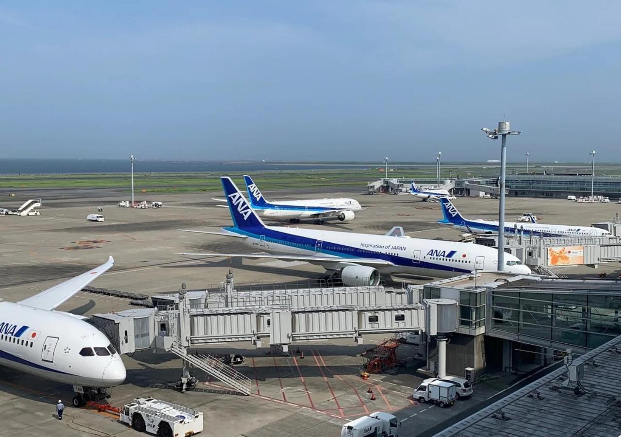Apa Hotel Haneda Anamori Inari Ekimae Präfektur Tokio Exterior foto
