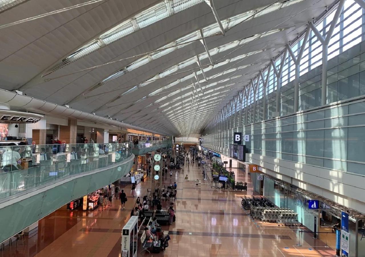 Apa Hotel Haneda Anamori Inari Ekimae Präfektur Tokio Exterior foto