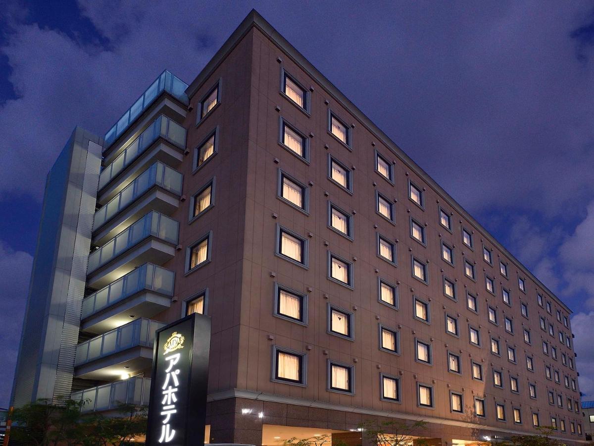 Apa Hotel Haneda Anamori Inari Ekimae Präfektur Tokio Exterior foto